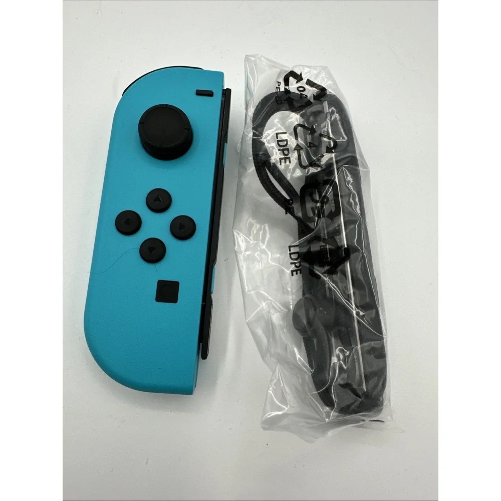 Nintendo Switch Left Joy-Con Controller (Neon Blue)
